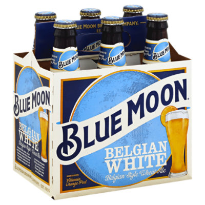 Blue Moon Belgium Ale Bottle
