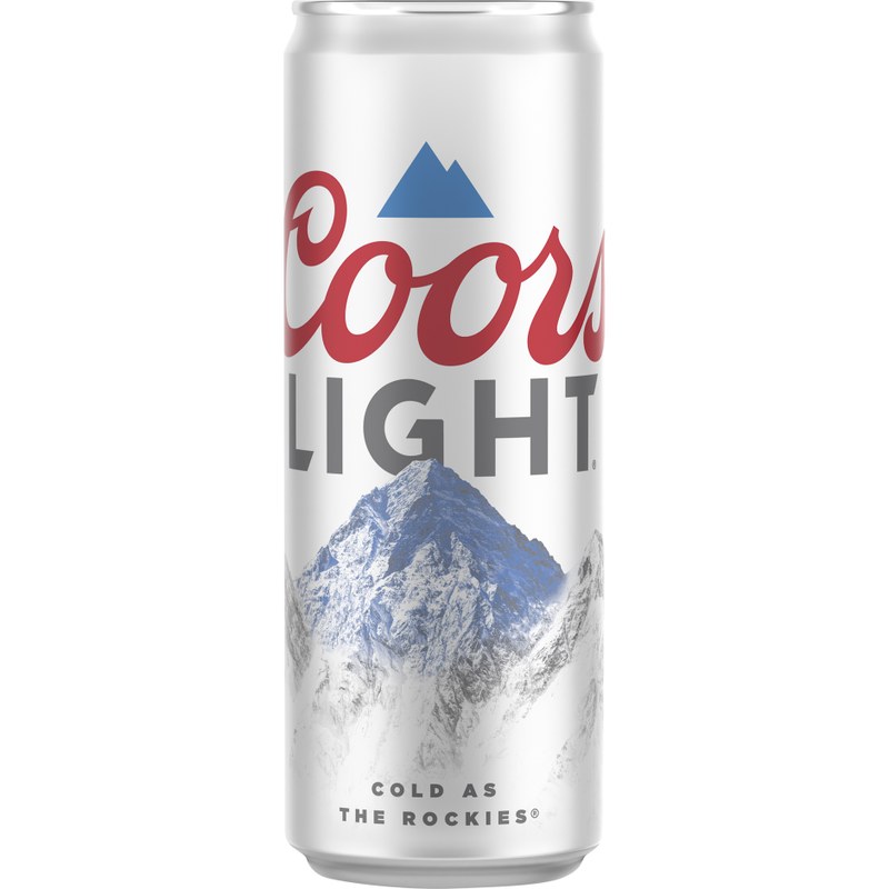 Coors Light Can