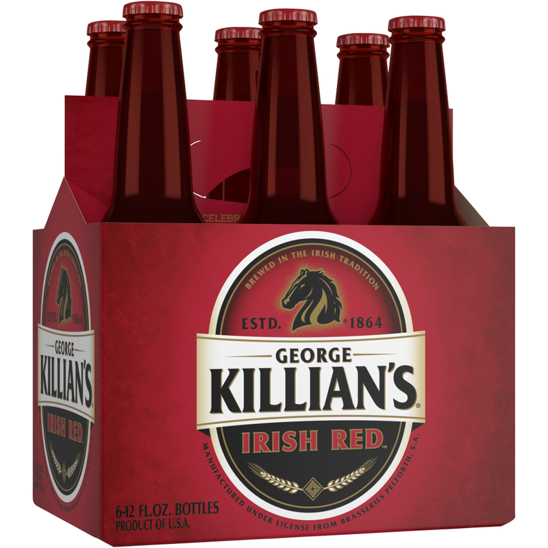 Killians Irish Red Bottle