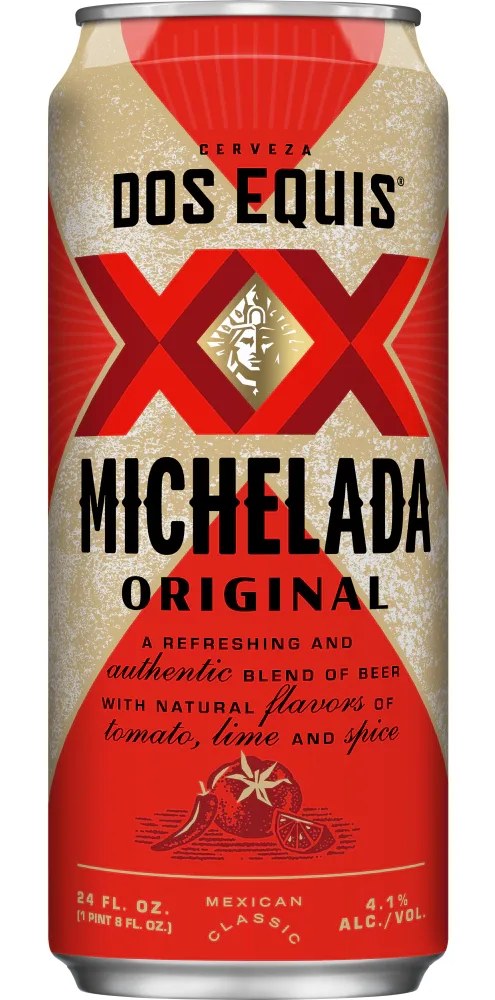 Dos Equis Lager Can