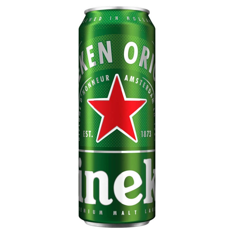 Heineken Can