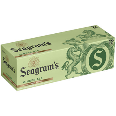 Seagrams Ginger Ale Can