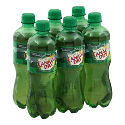 Canada Dry 16.9z