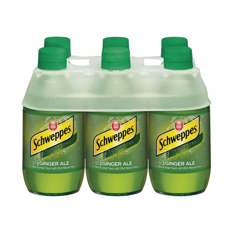 Schweppes Ginger Ale Can