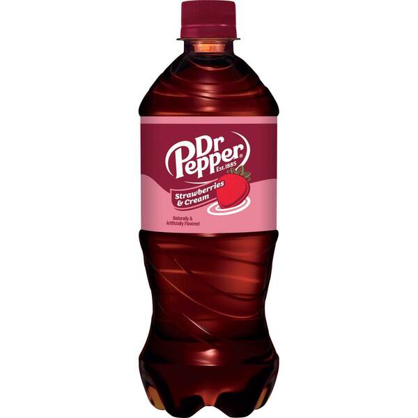 Dr. Pepper Strawberries & Cream