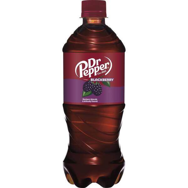 Dr Pepper Blackberry