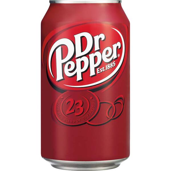 Dr Pepper Can