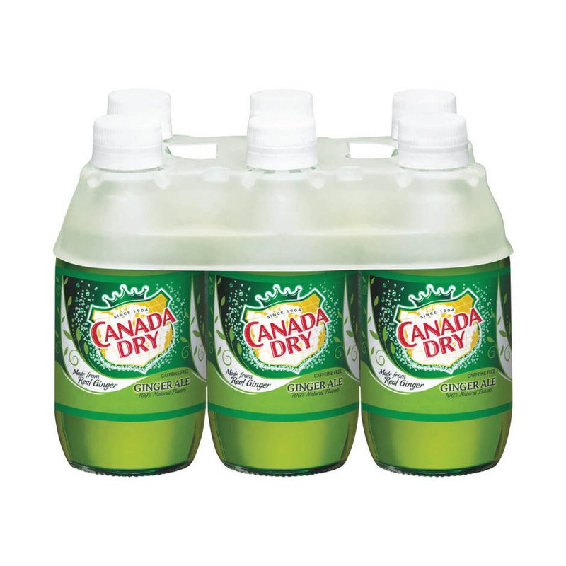 Canada Dry Ginger Ale Can