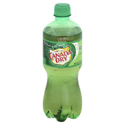 Canada Dry Ginger Ale Bottle