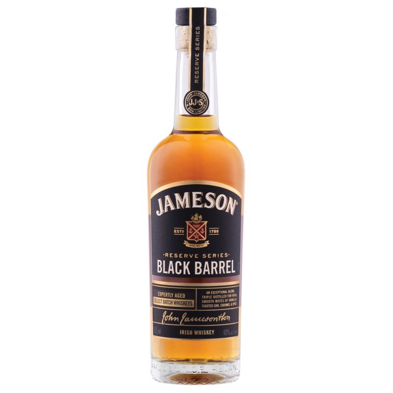 Jameson Black Barrel