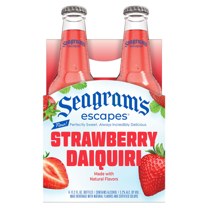 Seagrams Strawberry Daiquiri