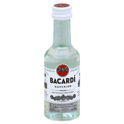 Bacardi Silver