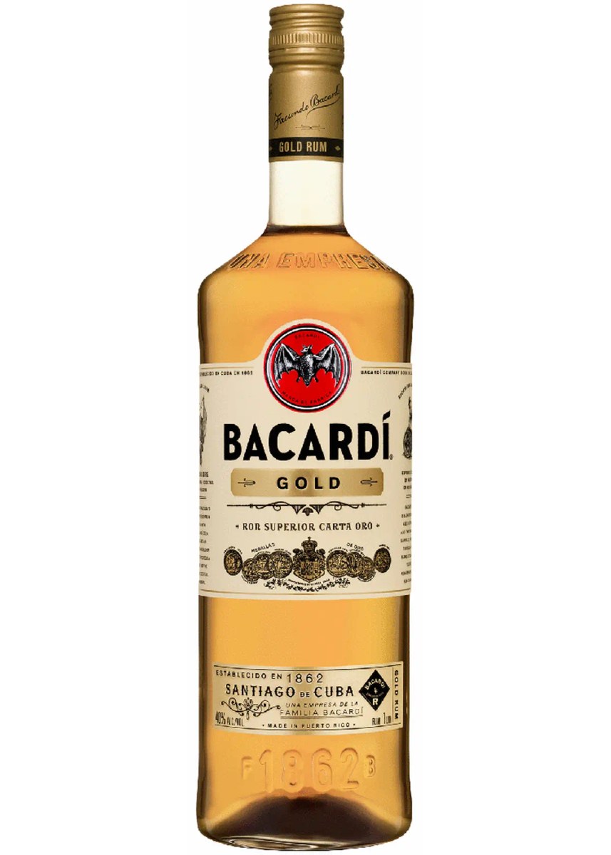 Bacardi Gold