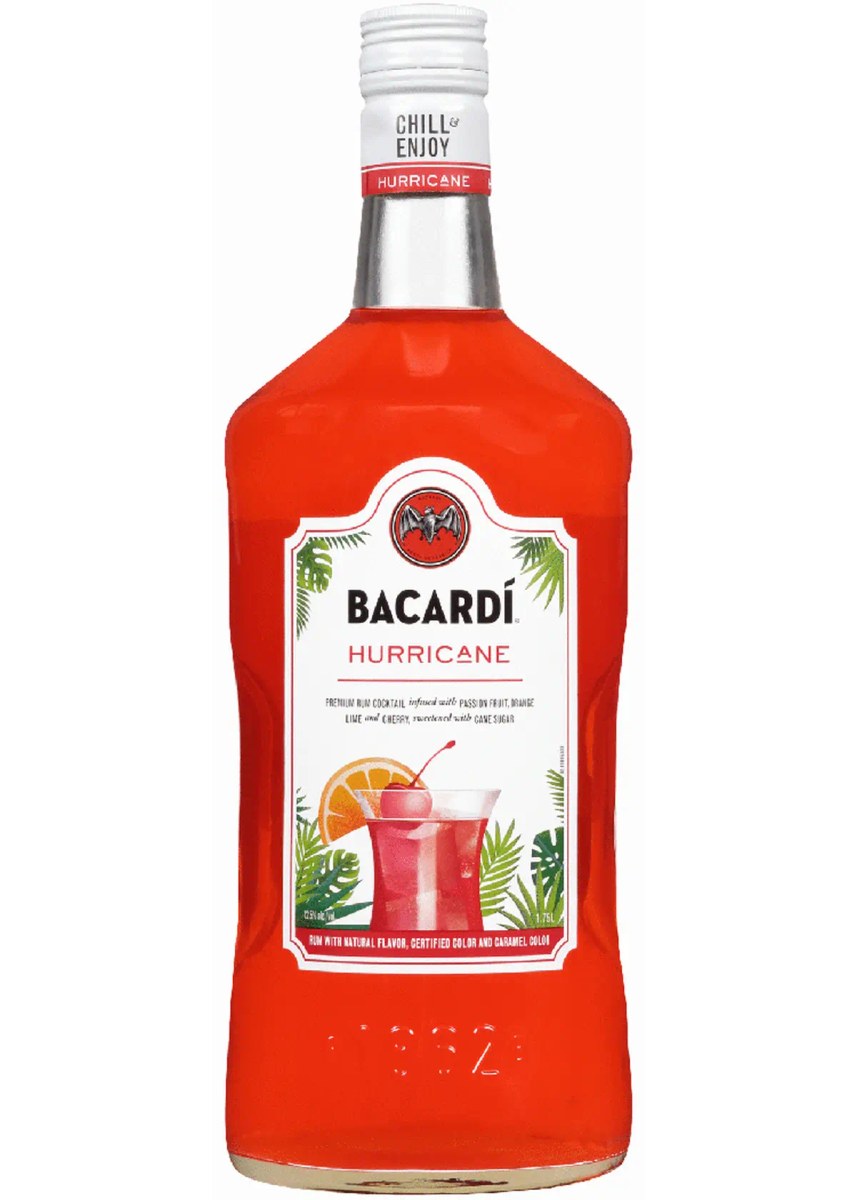 Bacardi Hurricane