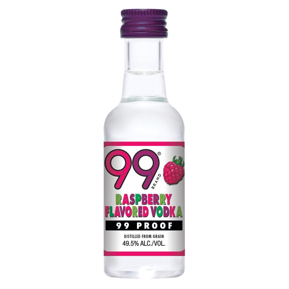 99 Raspberry Flavored Vodka