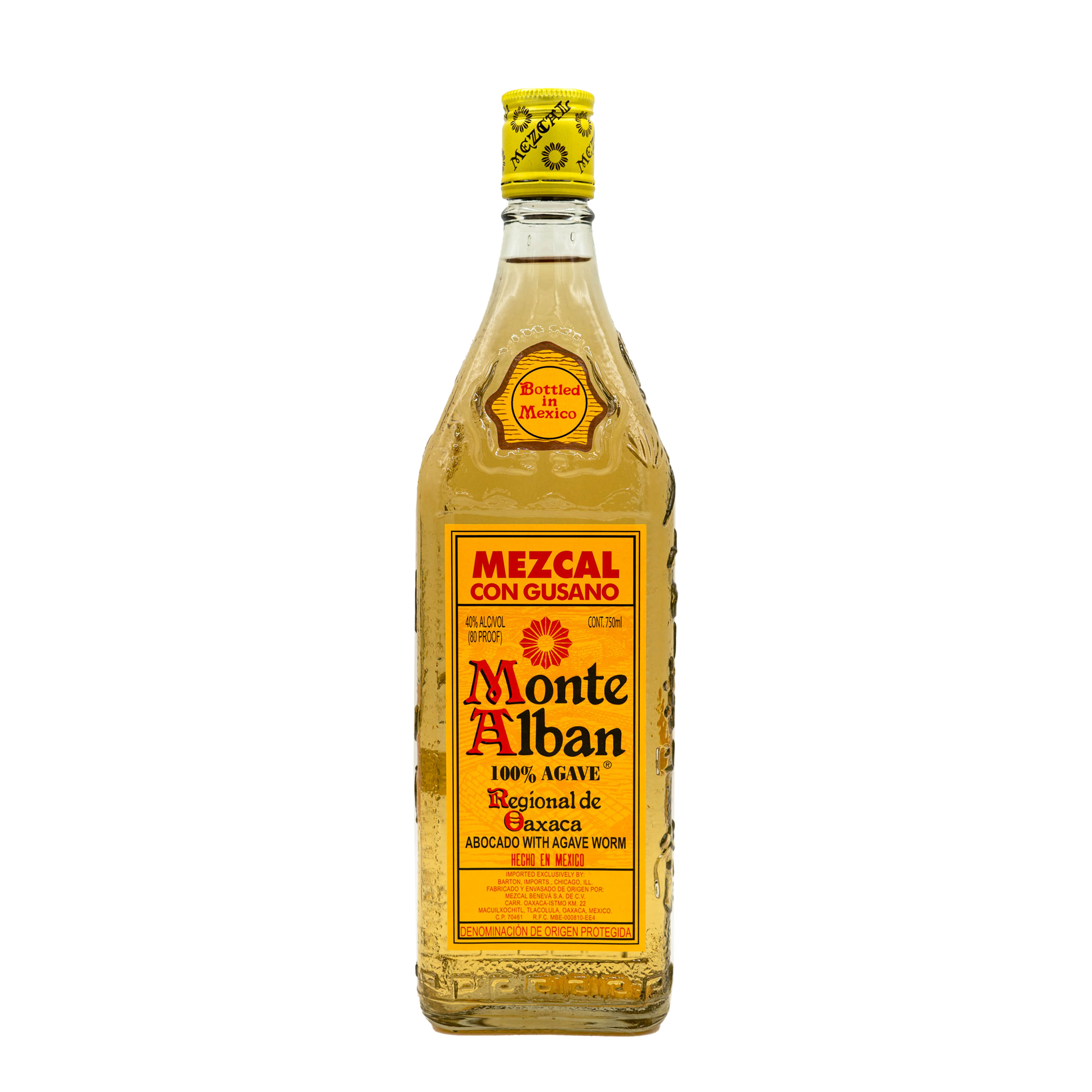 Monte Alban Mezcal