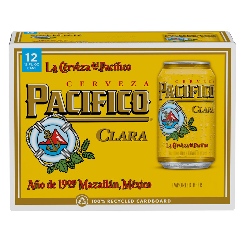 Pacifico Bottle