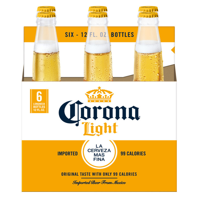 Corona Light Bottles