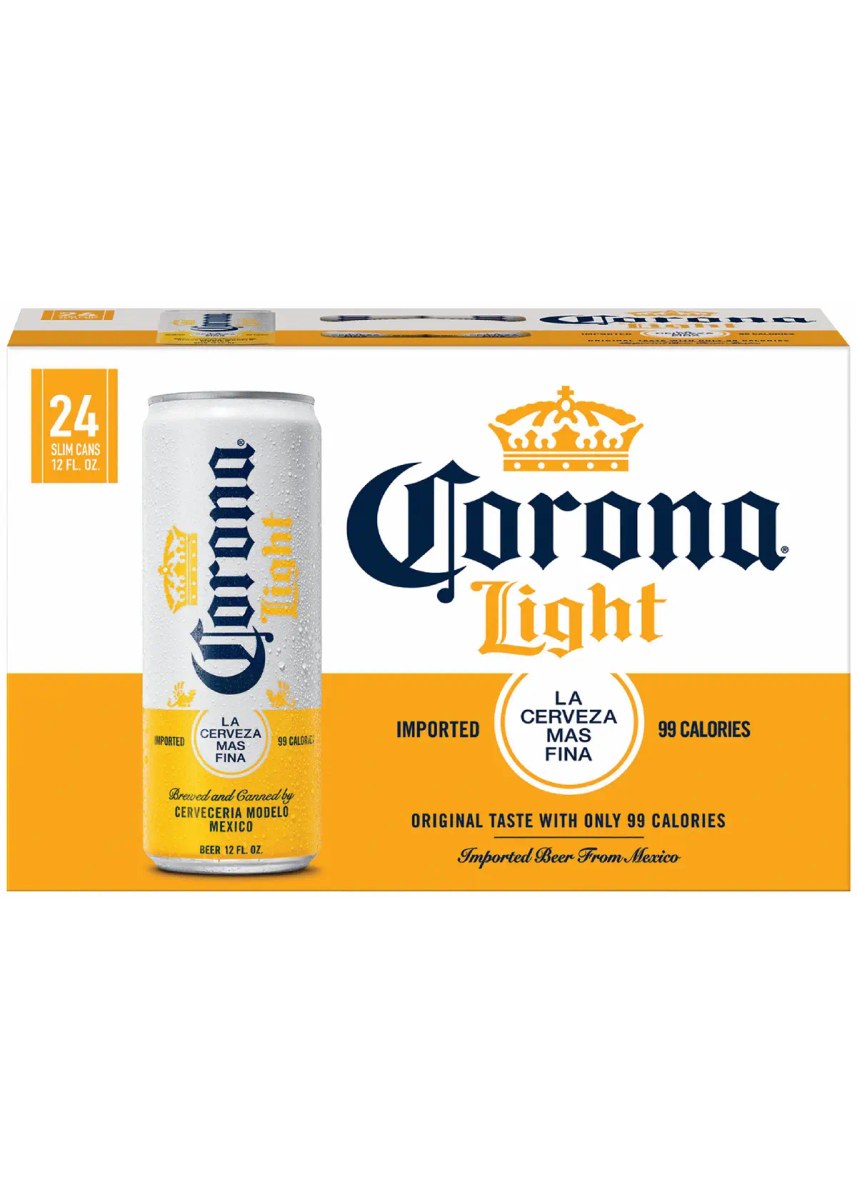 Corona Light Bottle