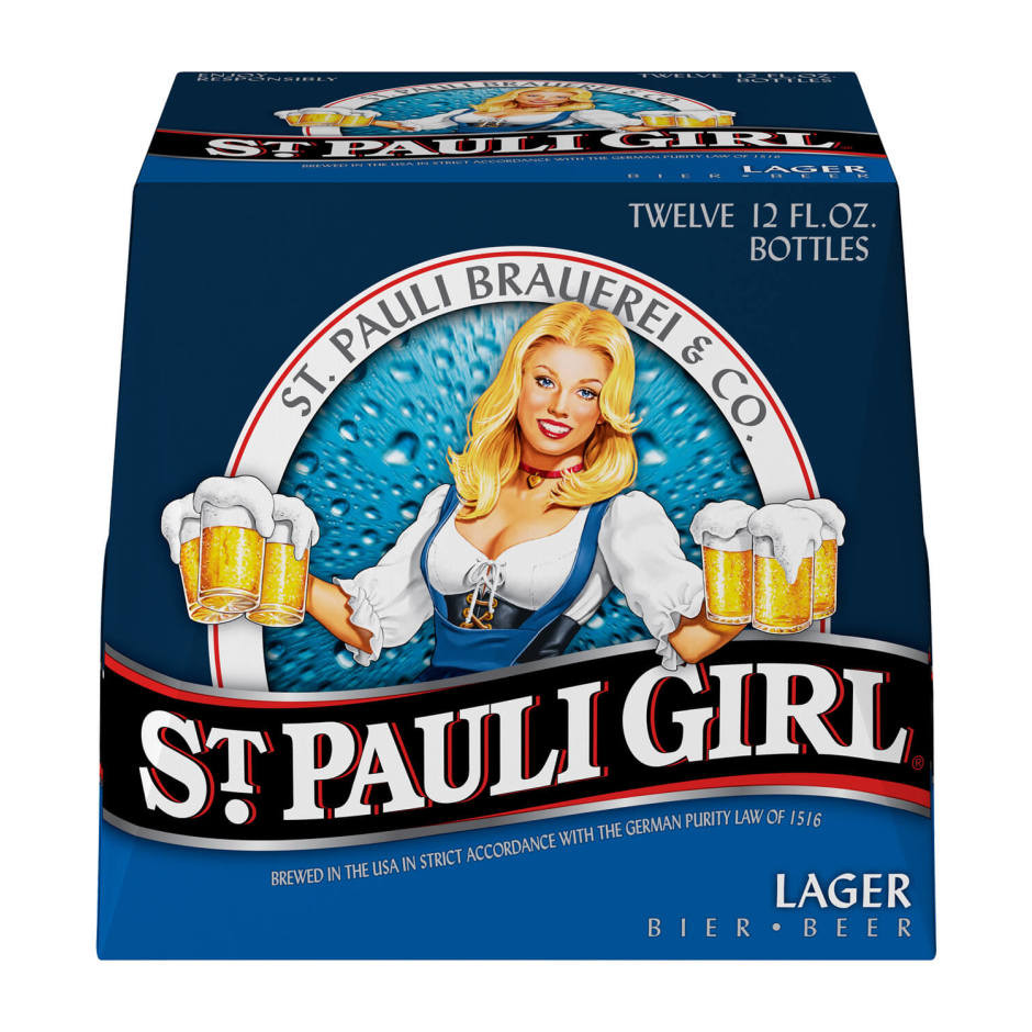 St Pauli Girl Bottle