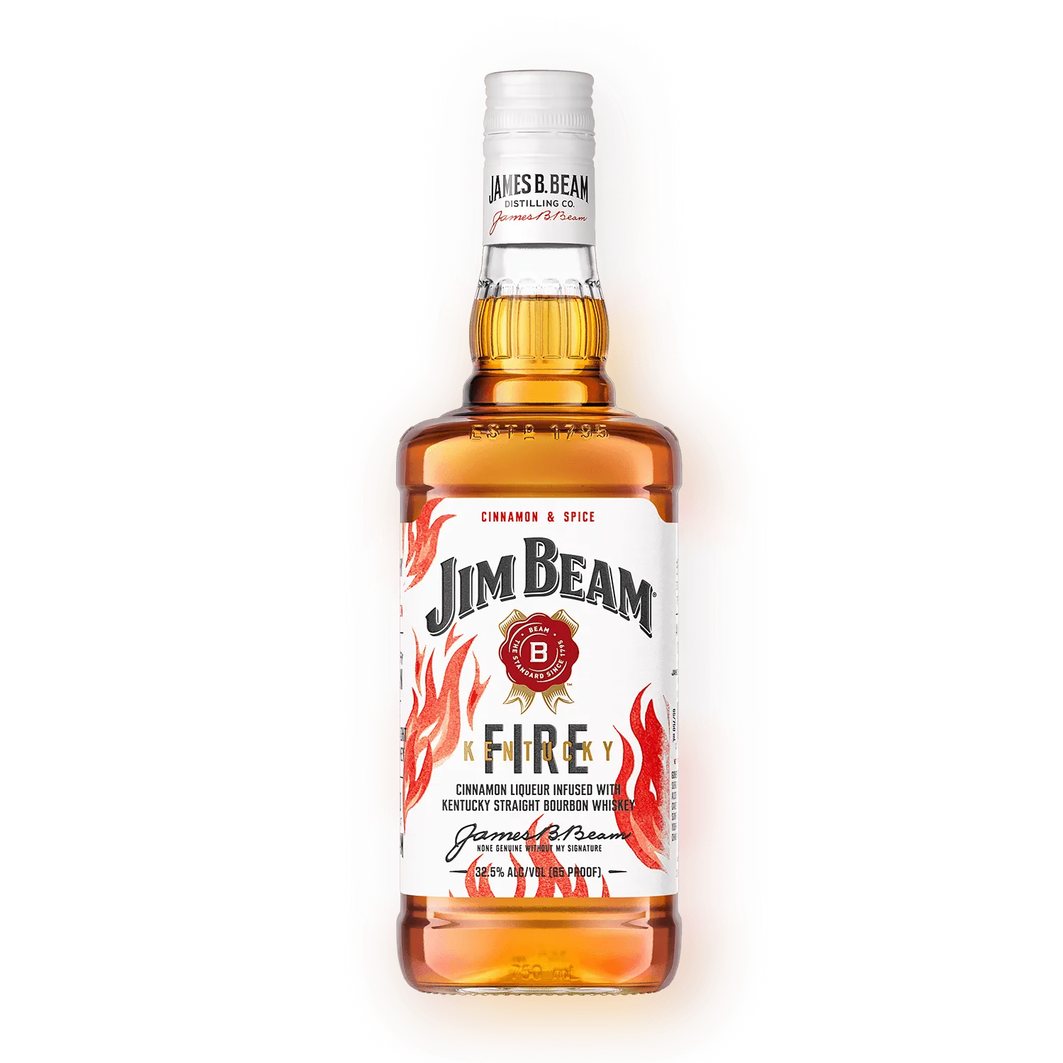 Jim Beam Fire Traveler
