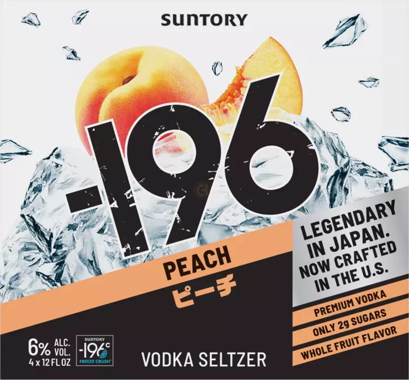 -196 Peach