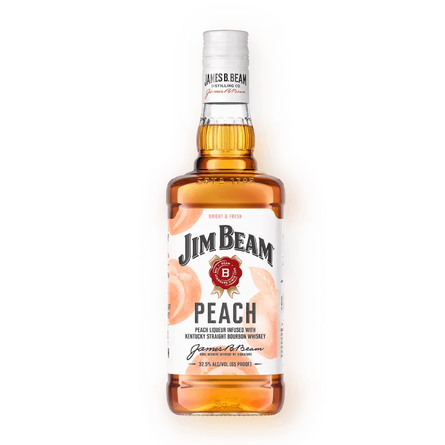 Jim Beam Peach 375