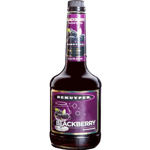 Dekuyper Blackberry Brandy 750