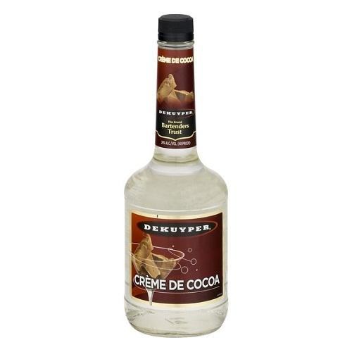 Dekuyper Creme De Cacao White
