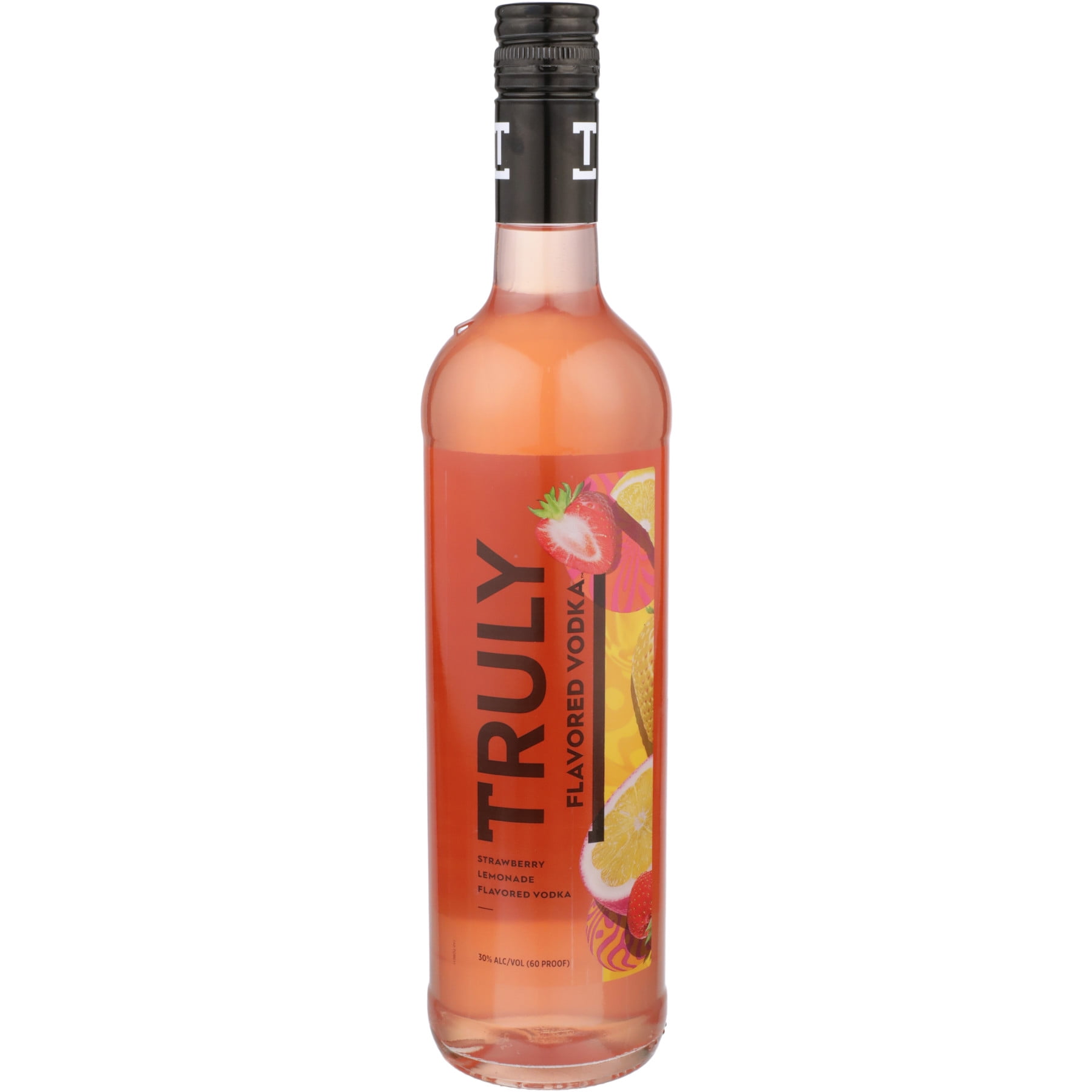 Truly Straw/ Lemon