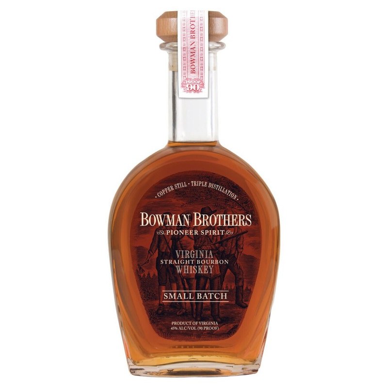 Bowman Brothers Small Batch Bourbon Whiskey