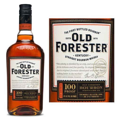Old Forester 100 Proof