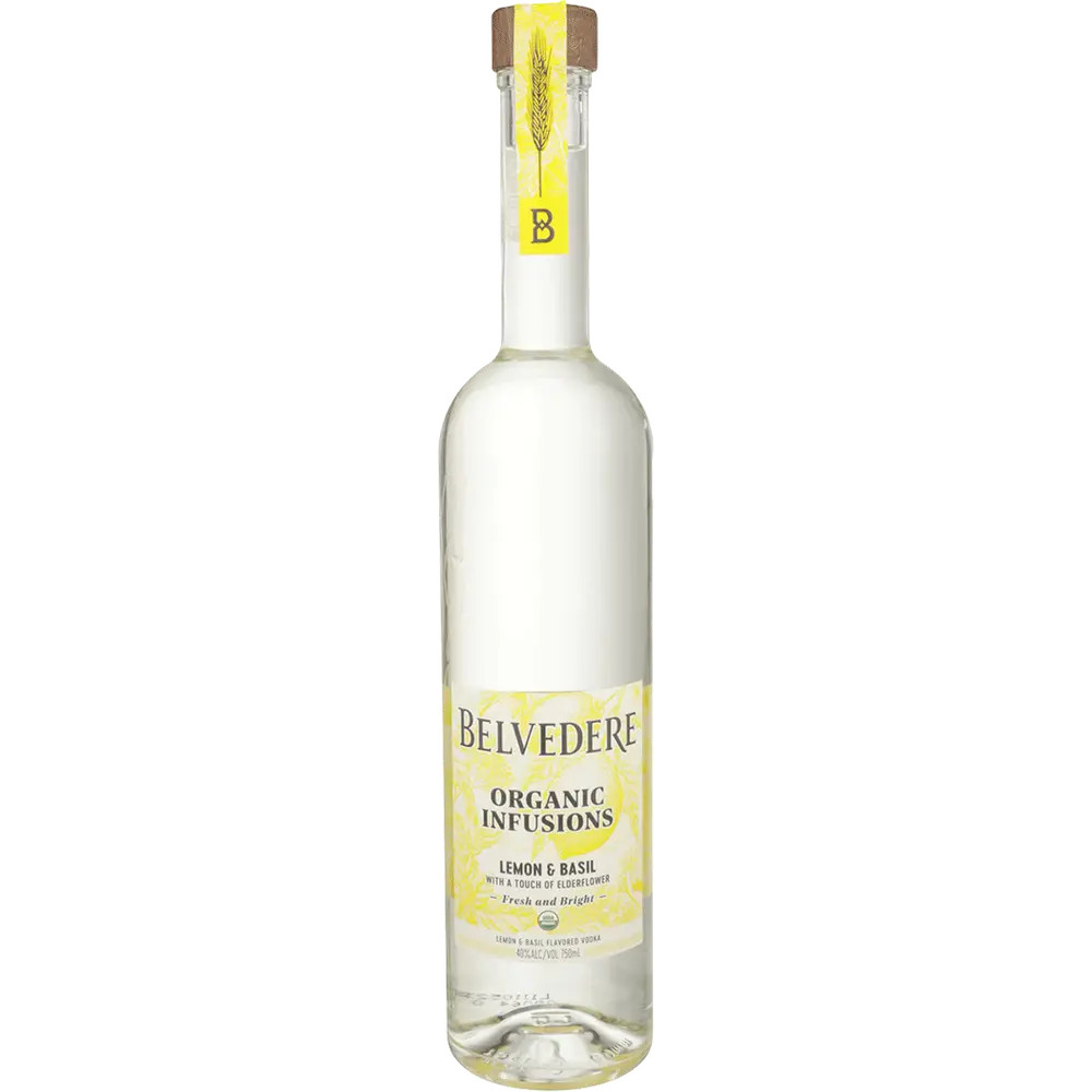 Belvedere Lemon And Basil