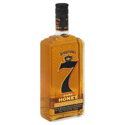 Seagrams 7 Dark Honey