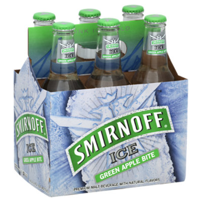 Smirnoff Ice Green Apple Bottle