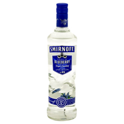 Smirnoff Blueberry Twist Vodka