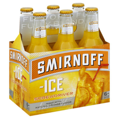 Smirnoff Ice Screwdriver