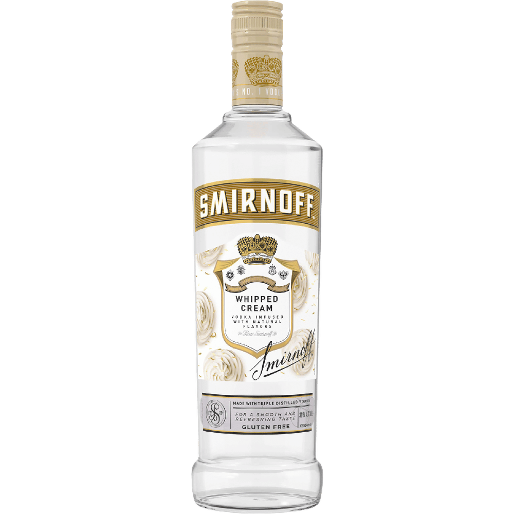 Smirnoff Whipped Cream Vodka