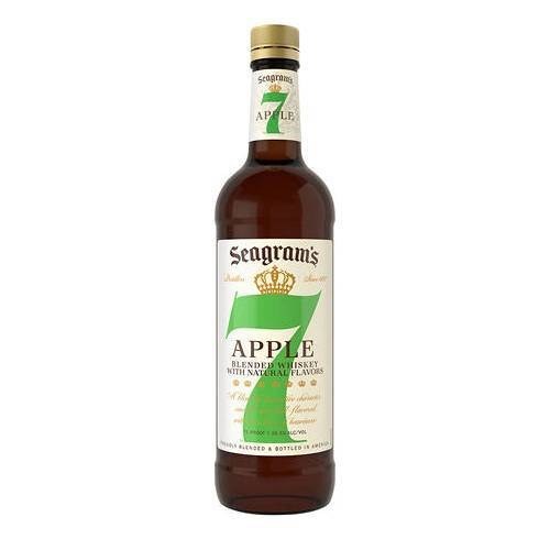 Seagrams 7 Apple