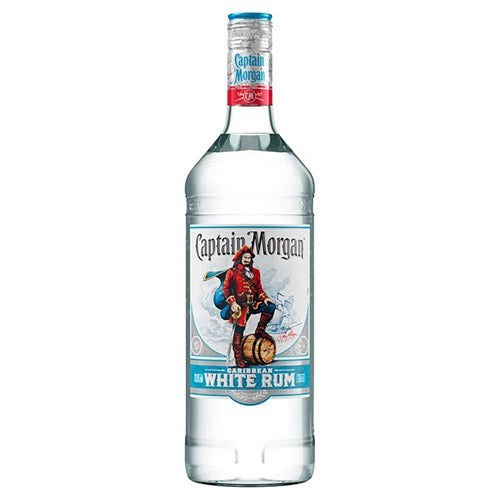 Capt Morgan Caribbean White Rum