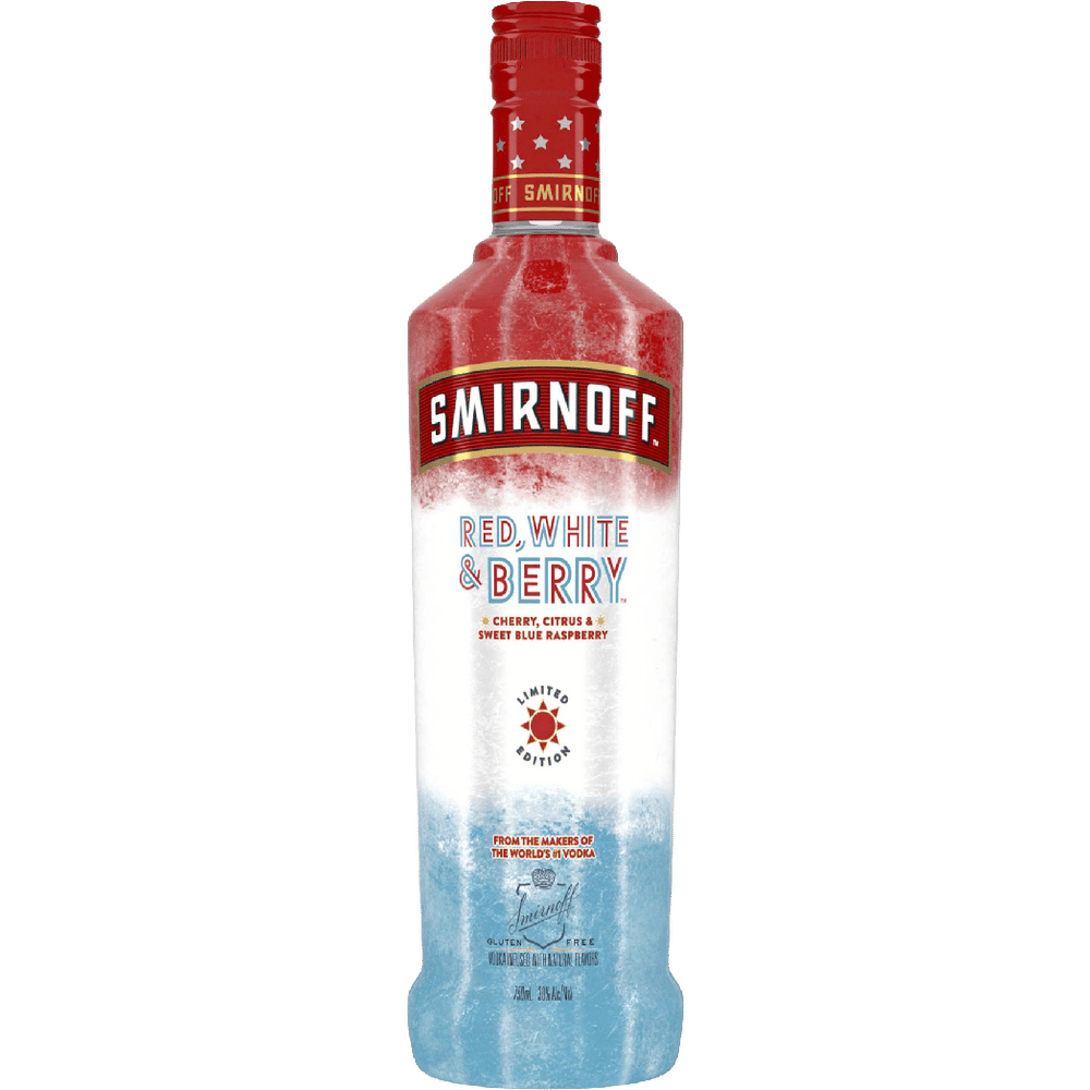 Smirnoff Red,white & Berry Vodka