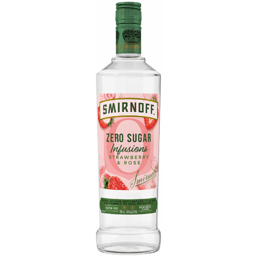 Smirnoff Infusions Strawberry & Rose
