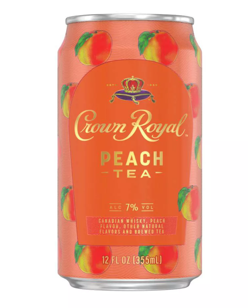 Crown Peach Tea