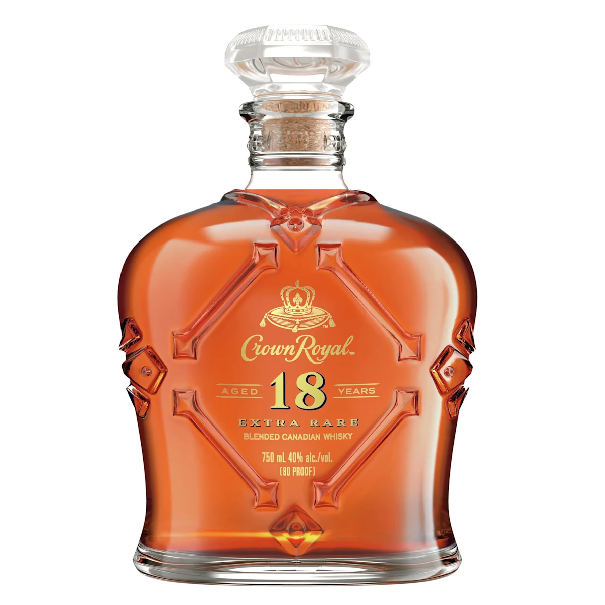 Crown Royal 18 Year Extra Rare