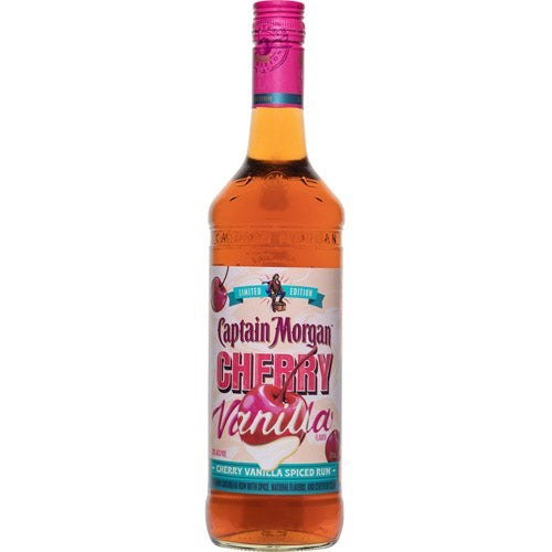 Captain Morgan Cherry Vanilla Rum