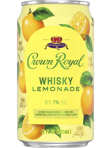Crown Royal Whiskey Lemonade