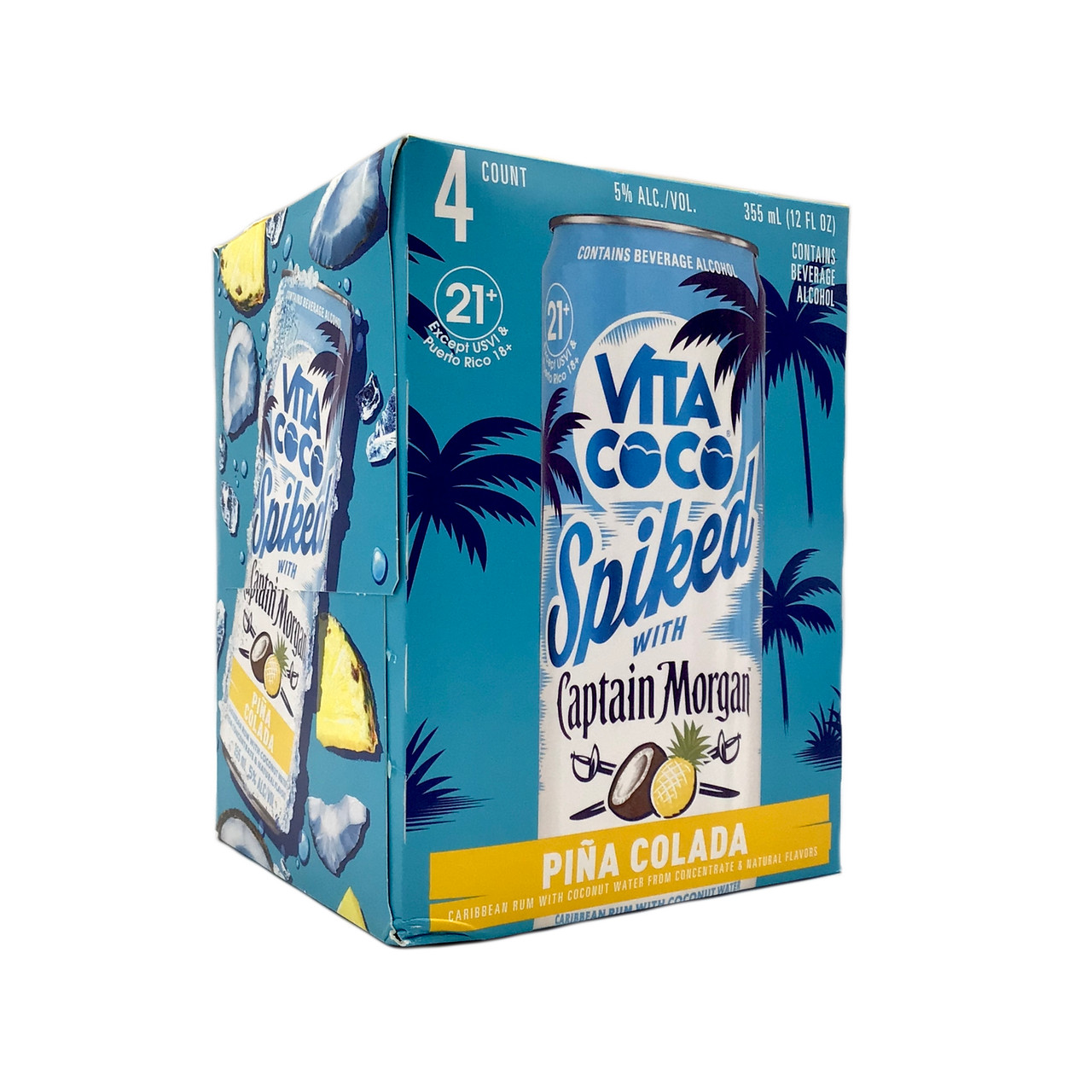 Captain Morgan Vita Coco Pina Colada