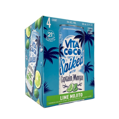 Captain Morgan Vita Coco Lime Mojito Can