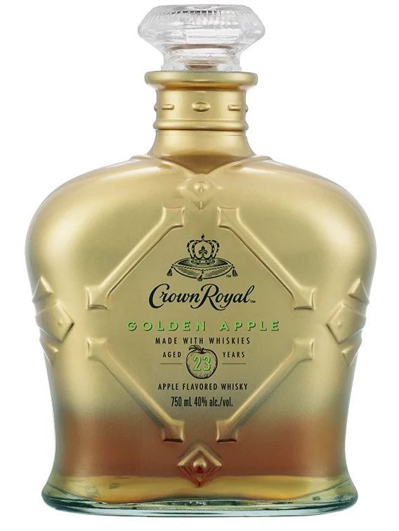 Crown Royal Golden Apple 23 Years