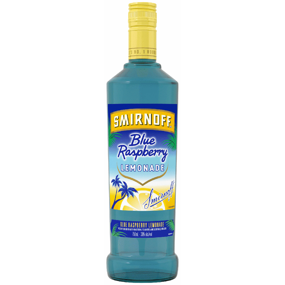 Smirnoff Blue Raspberry Lemonade